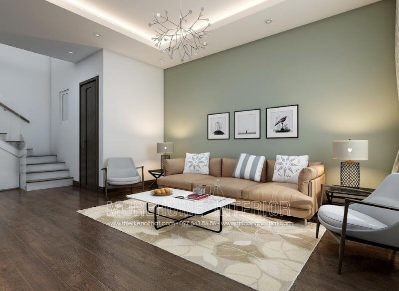 Bàn trà MH-HD016 phong cách hiện đại trang trí chung cư cá tính